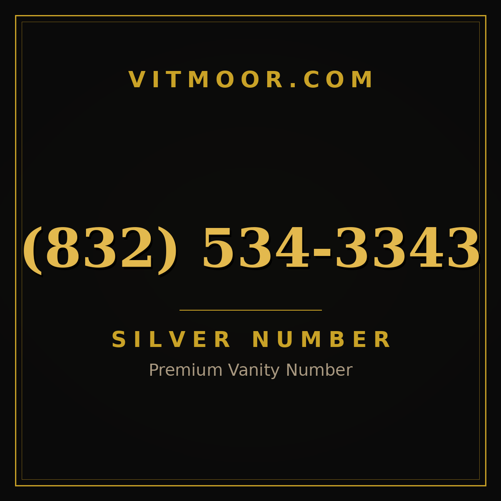 832 534-3343