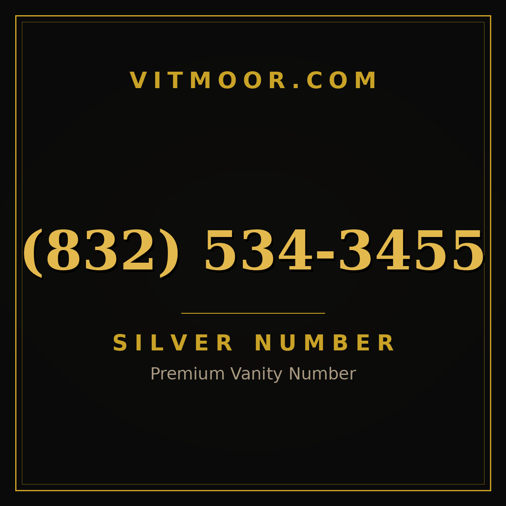 832 534-3455