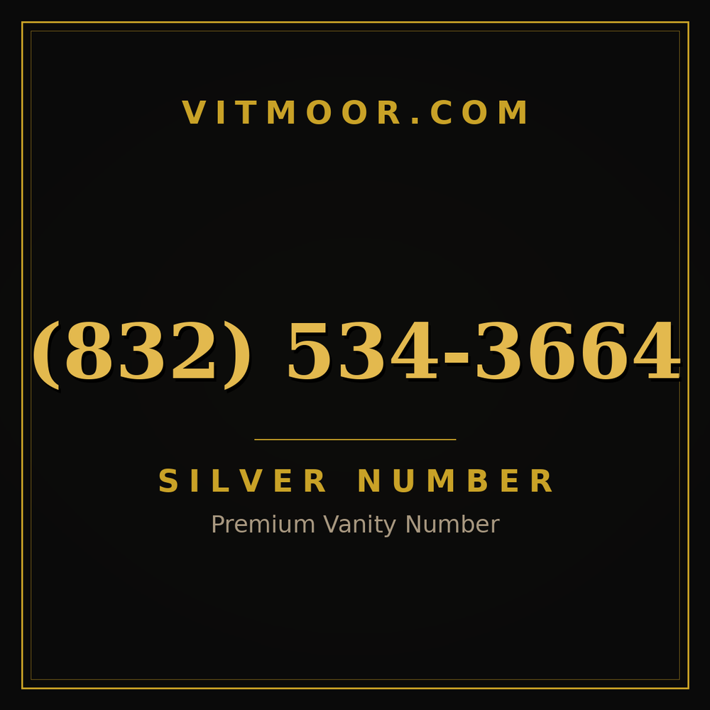 832 534-3664