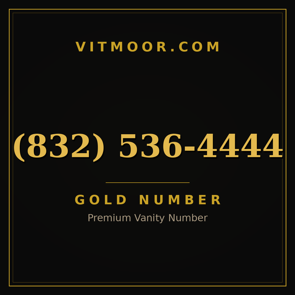 832 536-4444