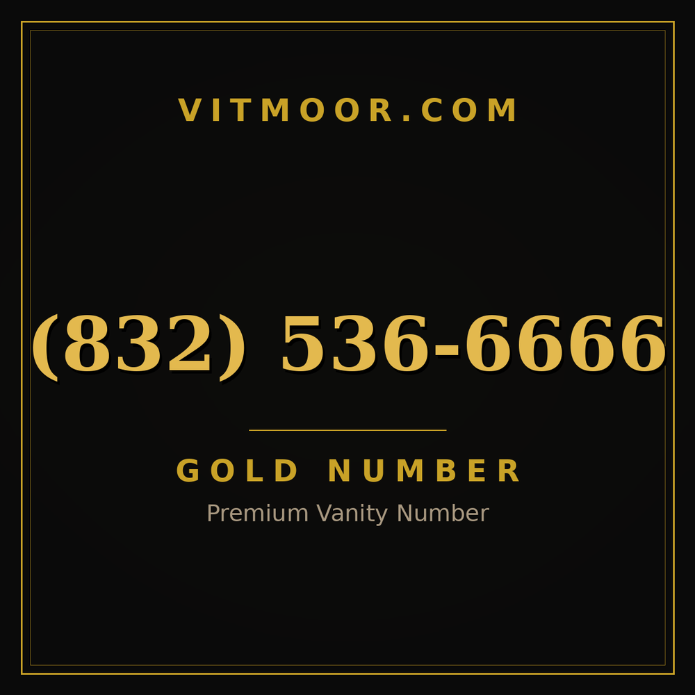 832 536-6666