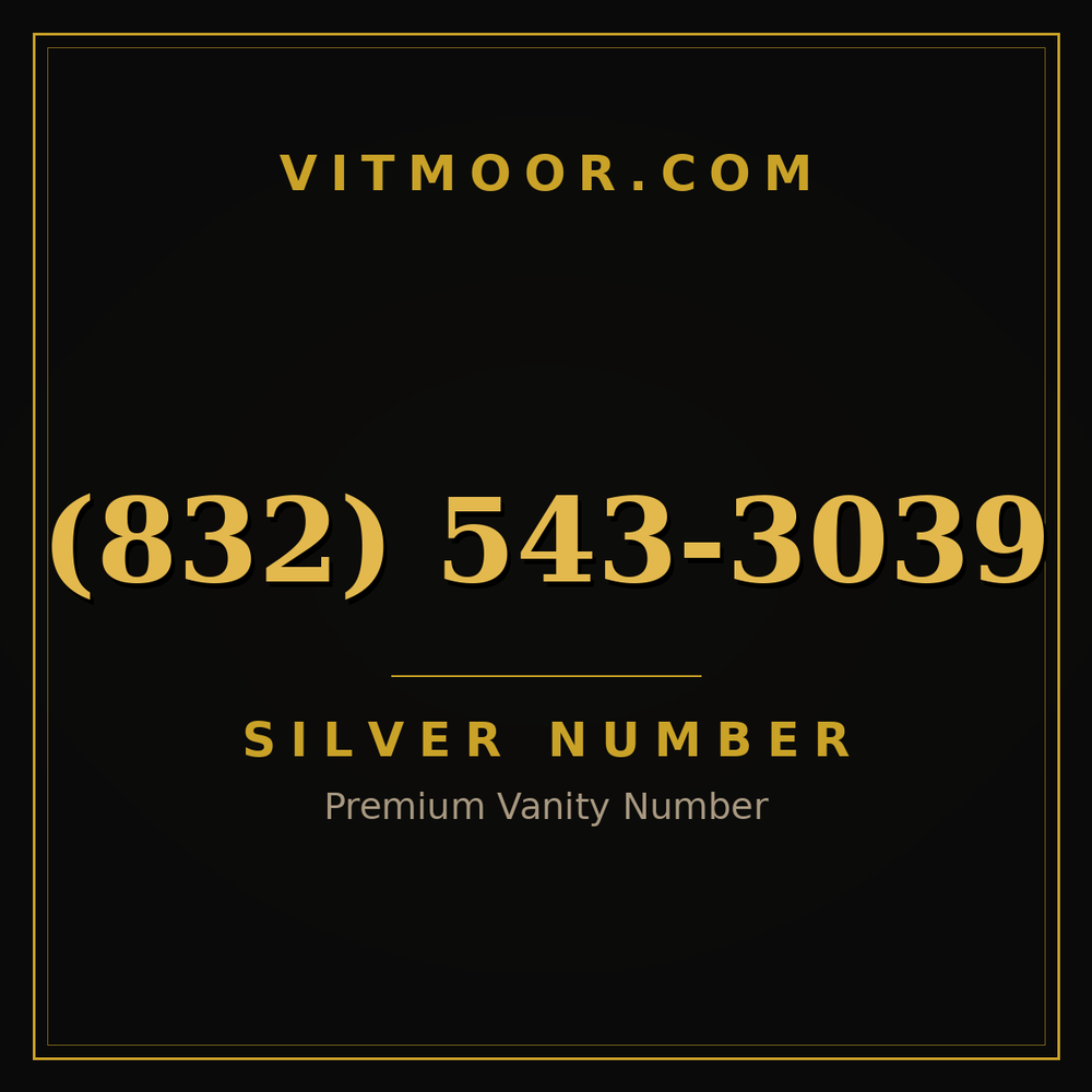 832 543-3039