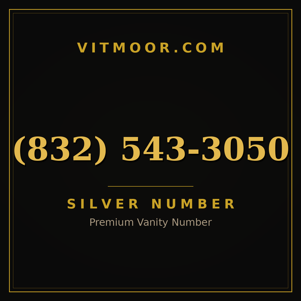832 543-3050