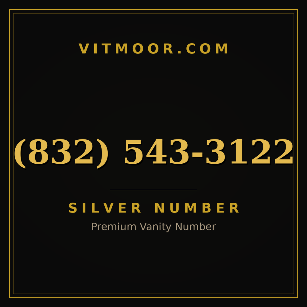 832 543-3122