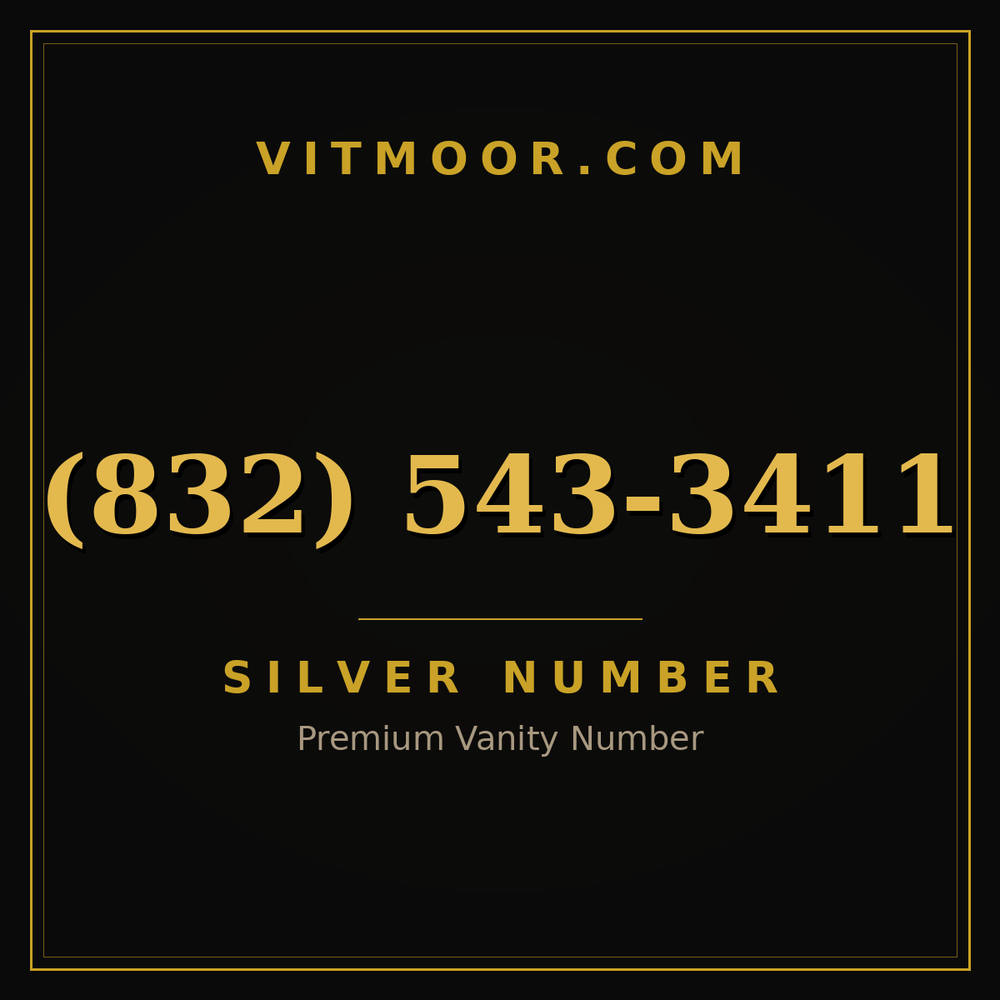 832 543-3411