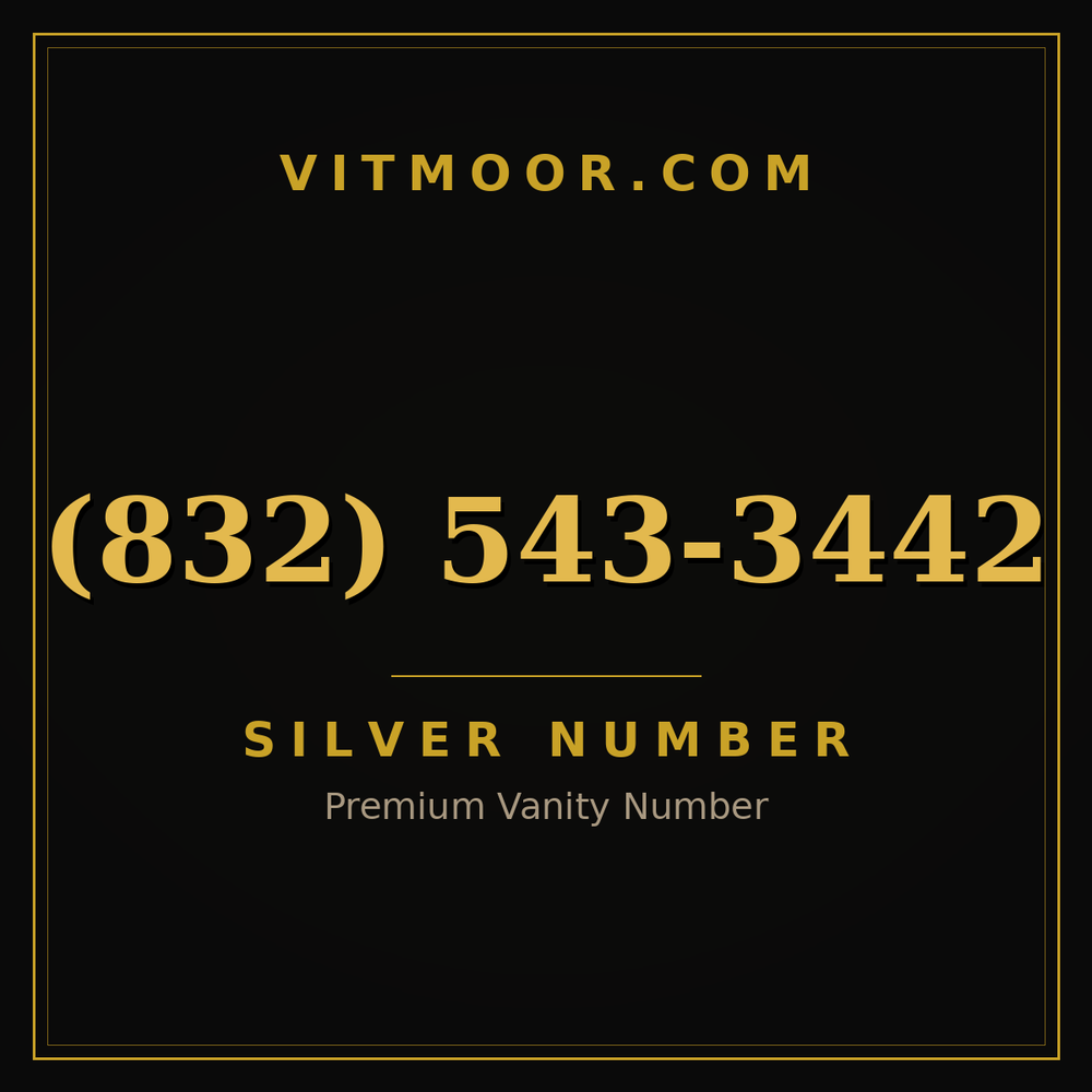 832 543-3442