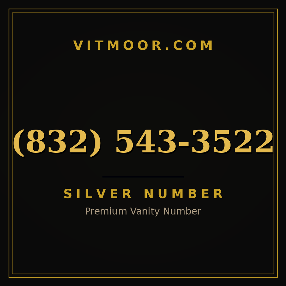 832 543-3522