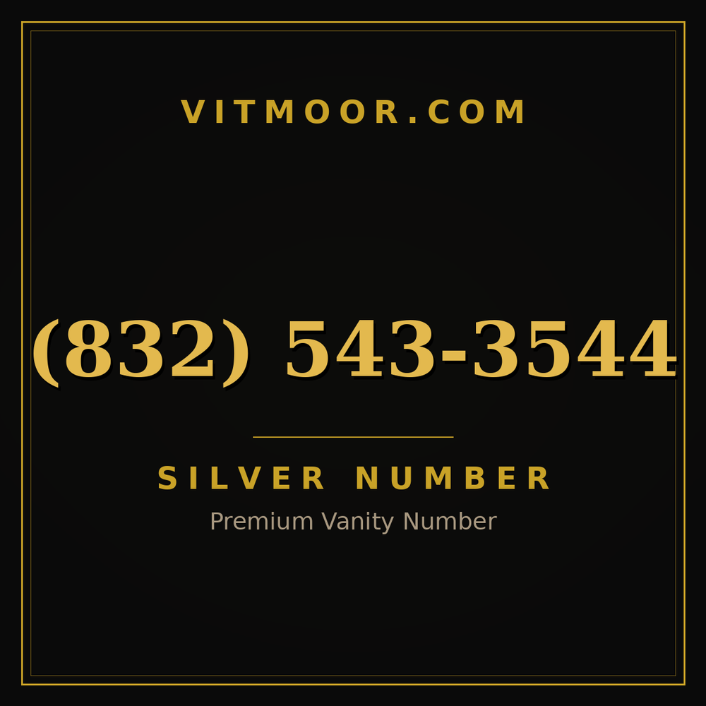 832 543-3544