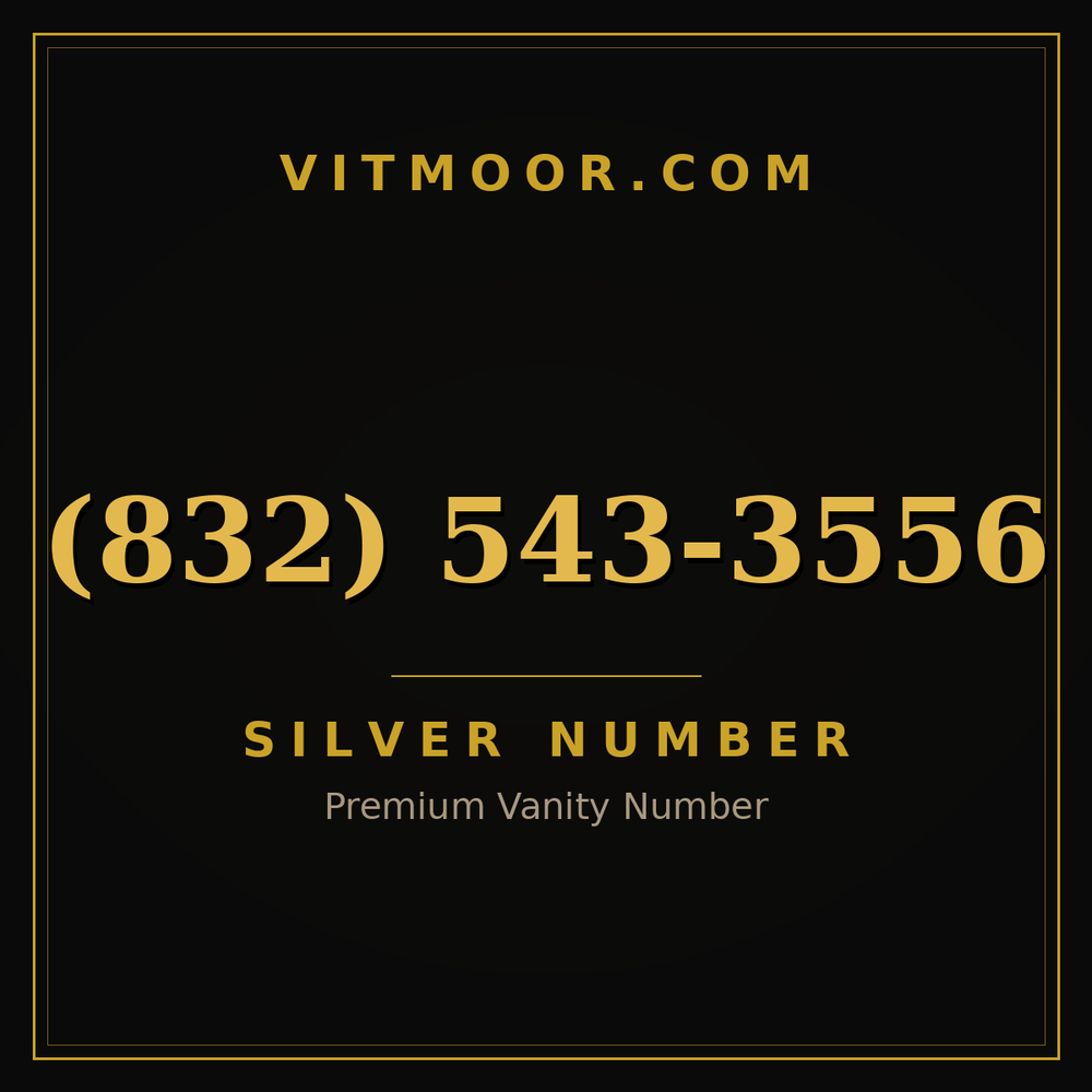 832 543-3556