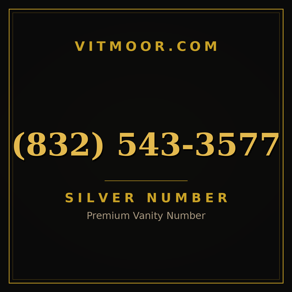 832 543-3577