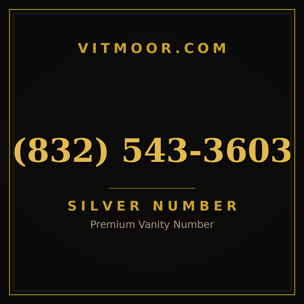 832 543-3603