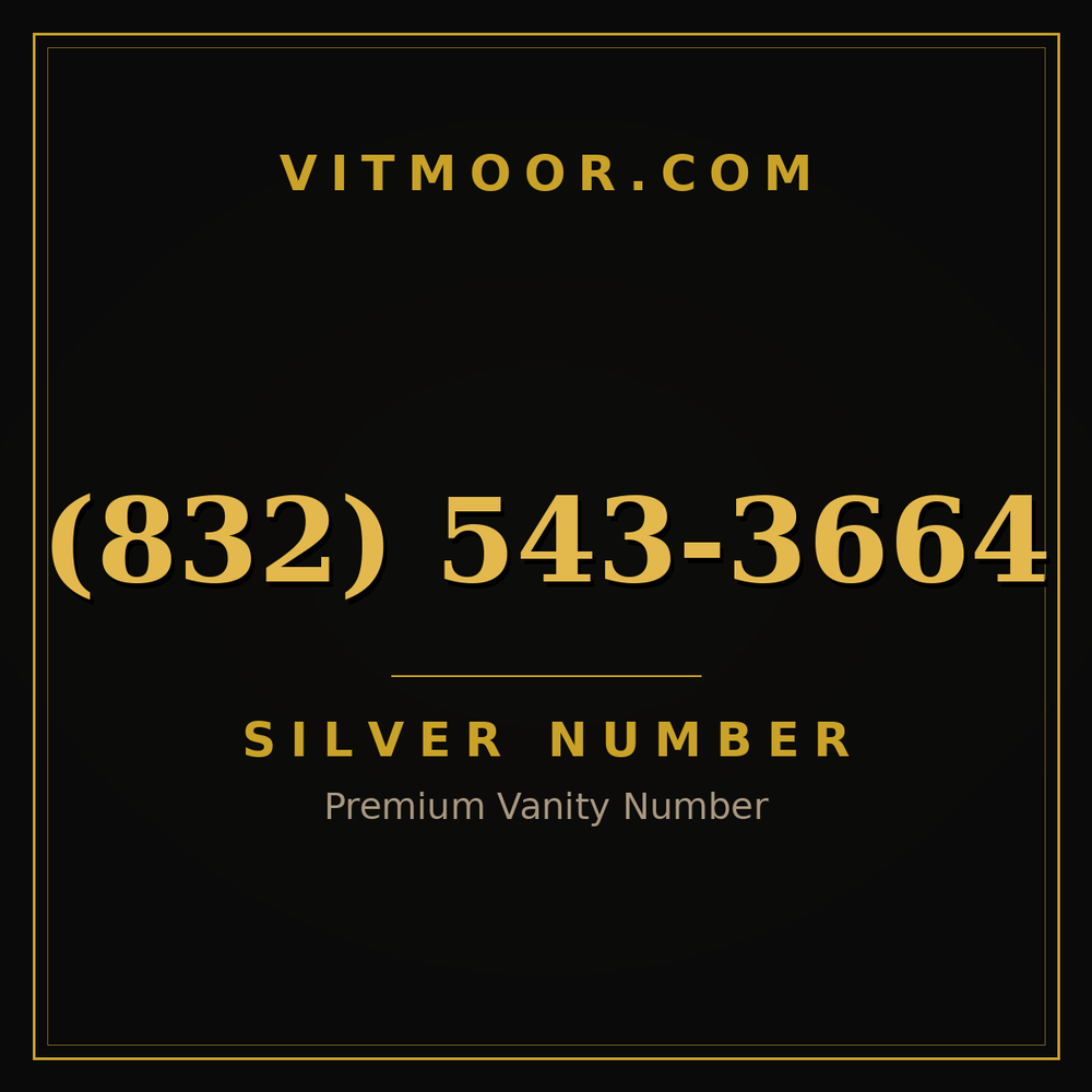 832 543-3664