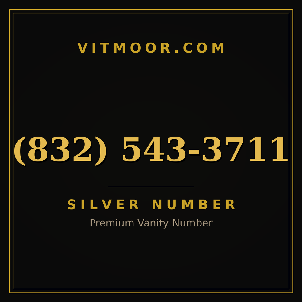 832 543-3711