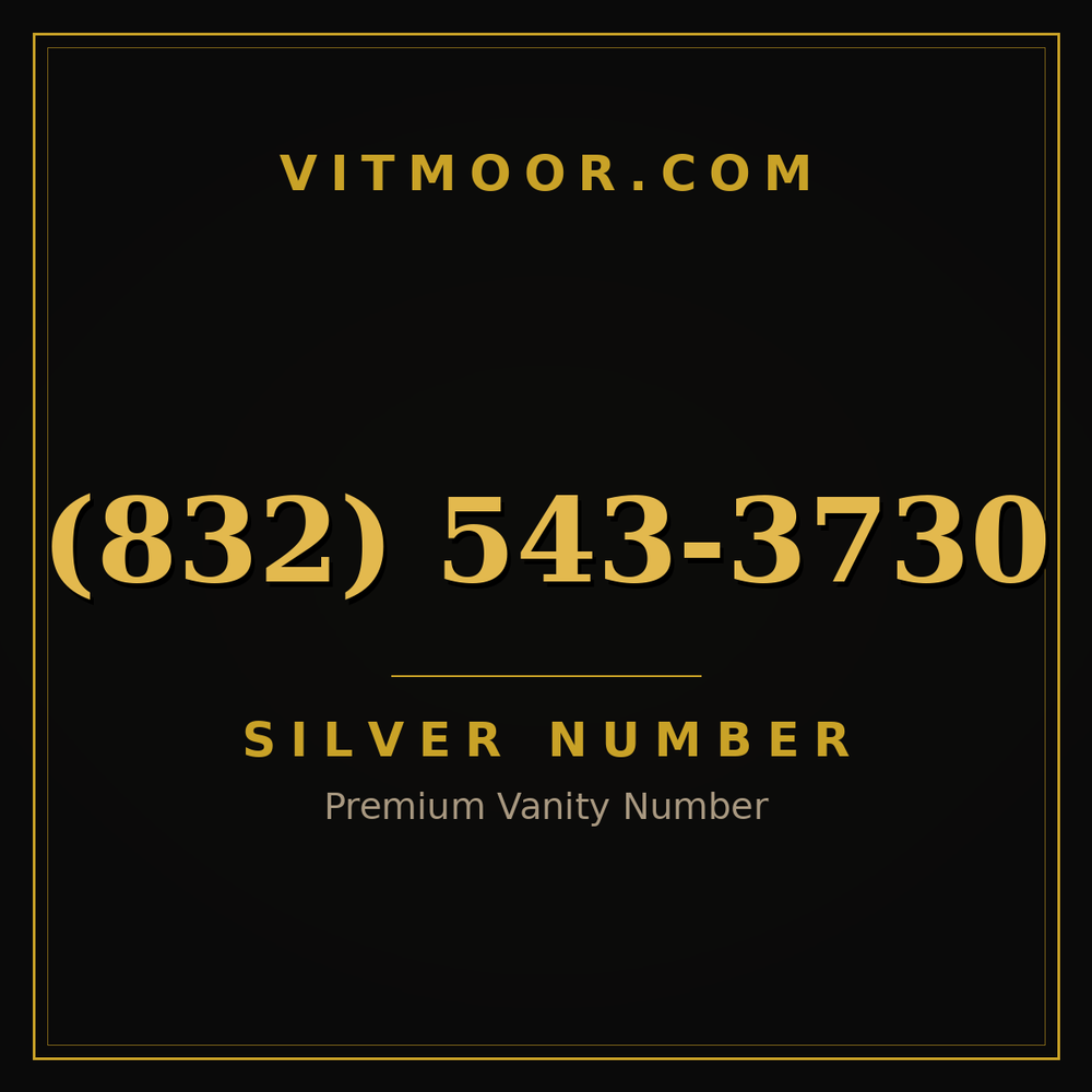 832 543-3730