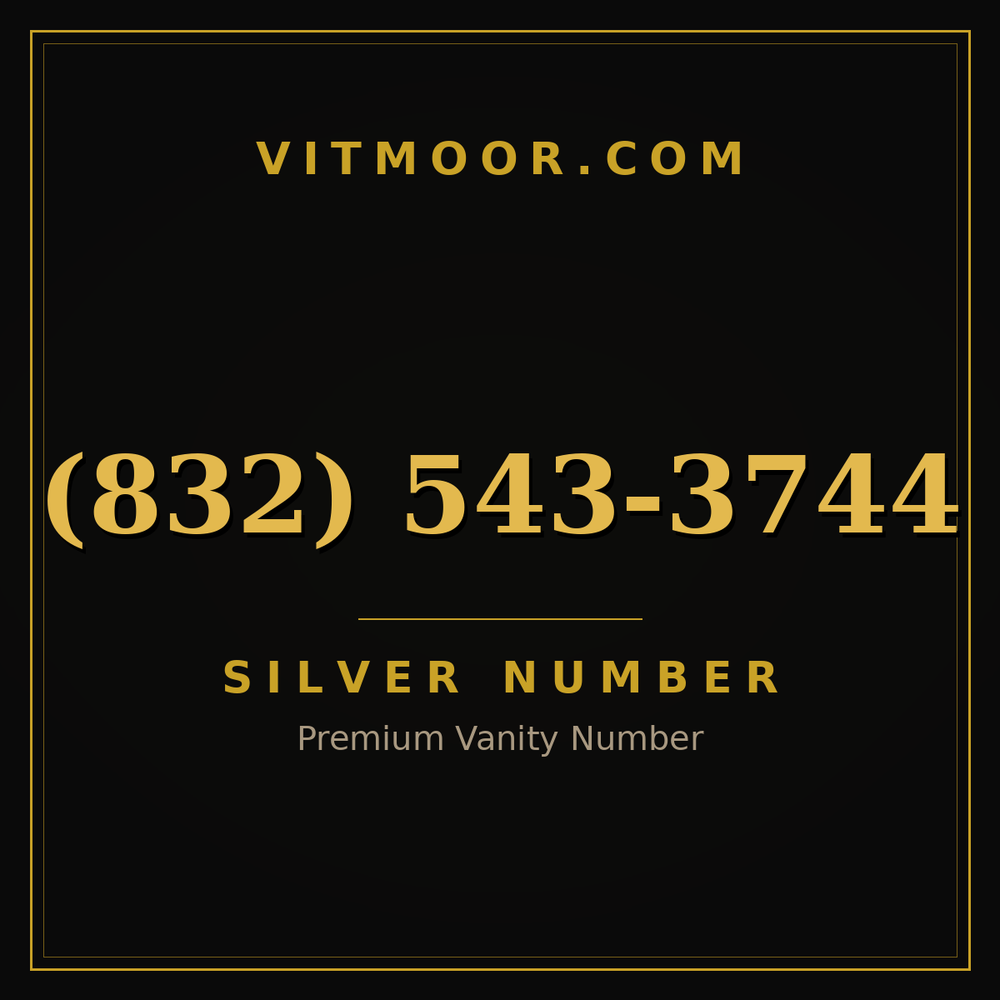 832 543-3744