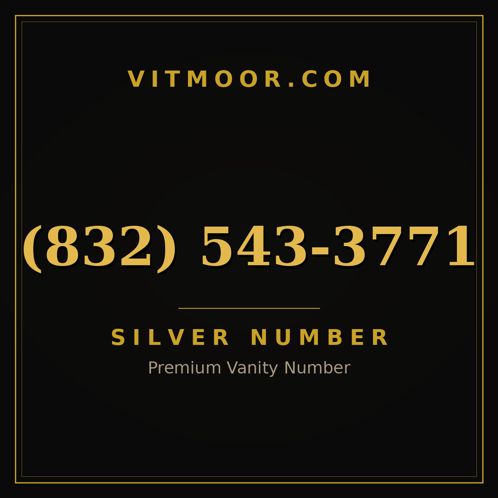 832 543-3771