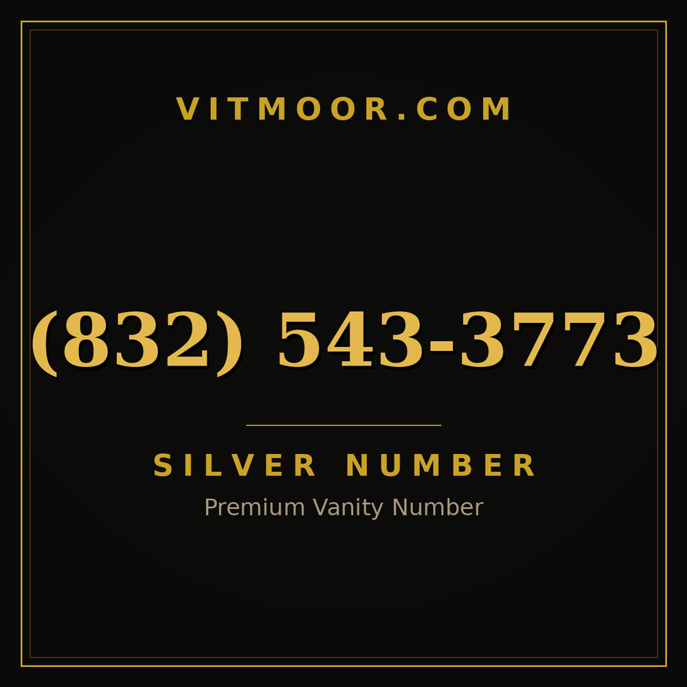 832 543-3773