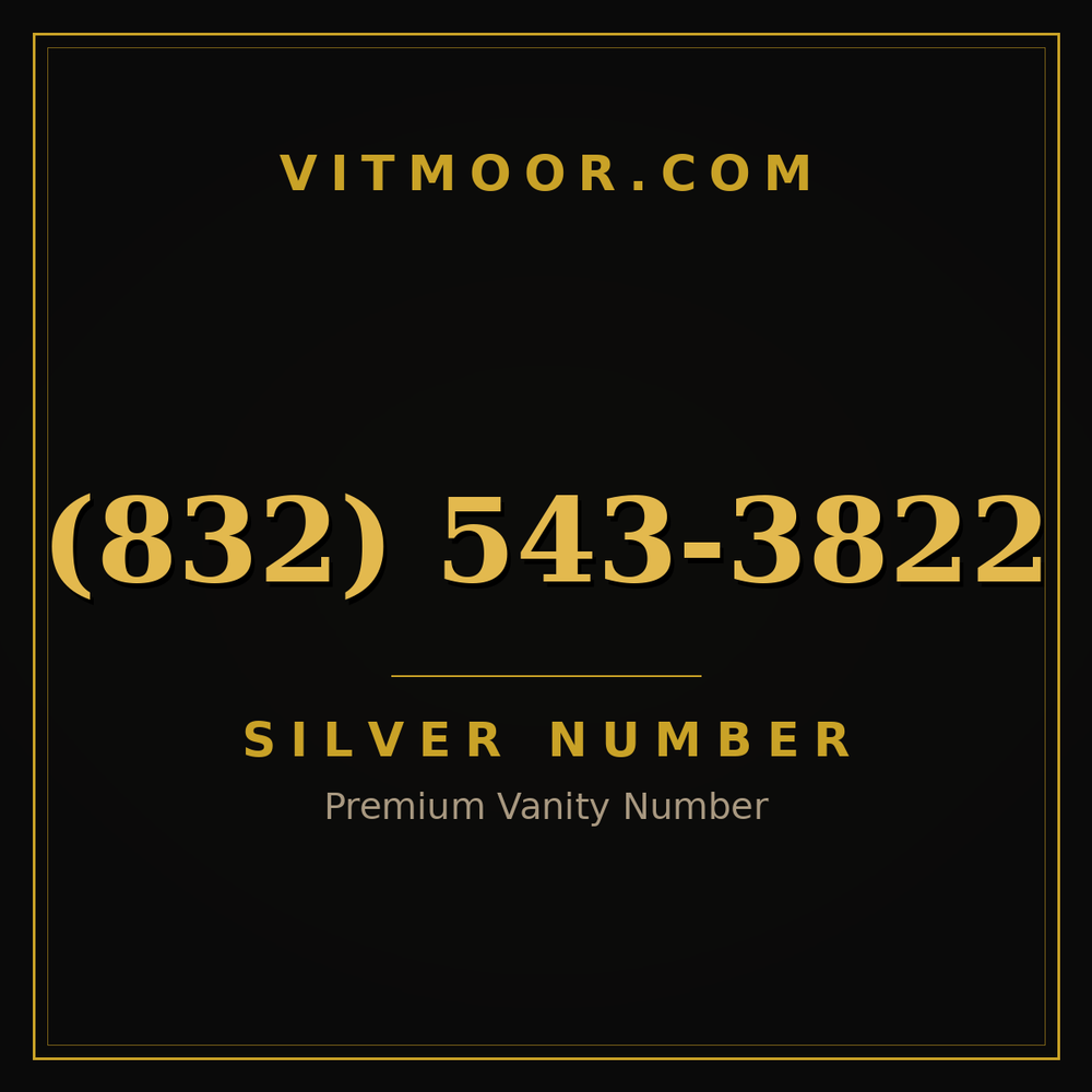 832 543-3822