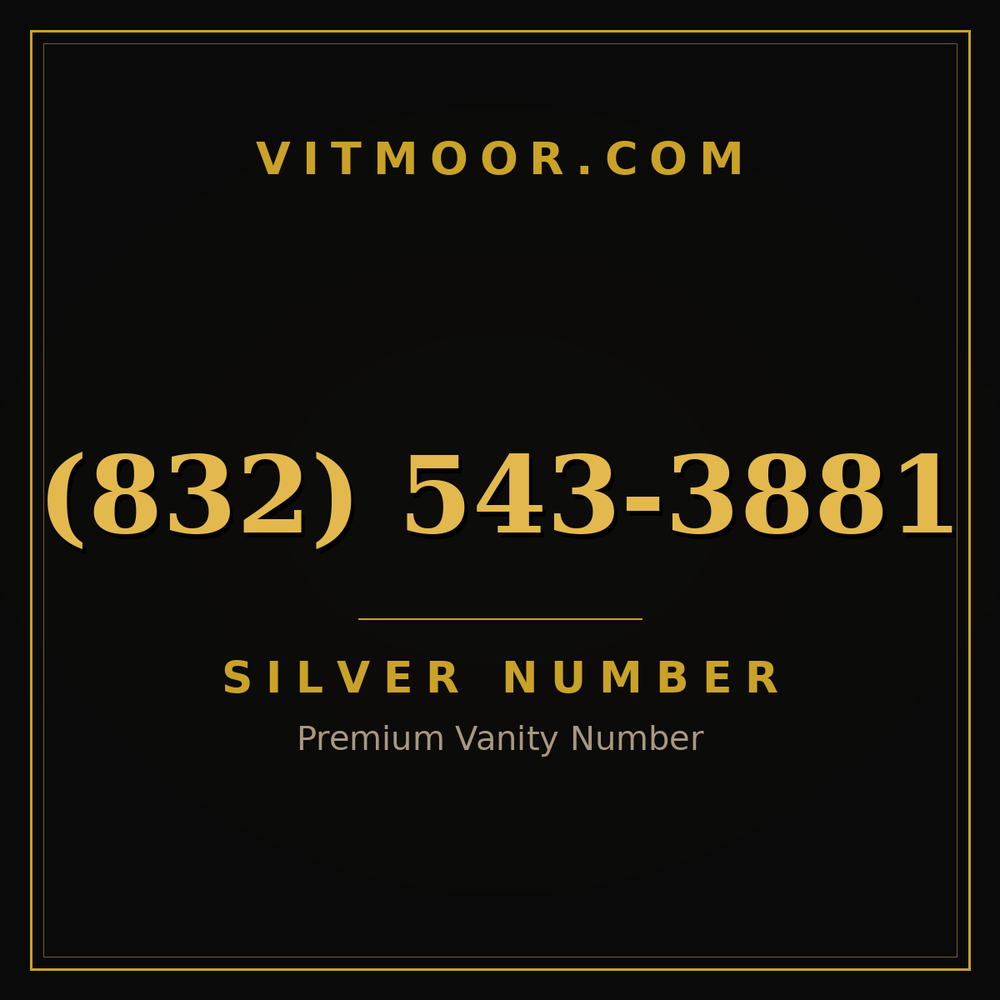 832 543-3881