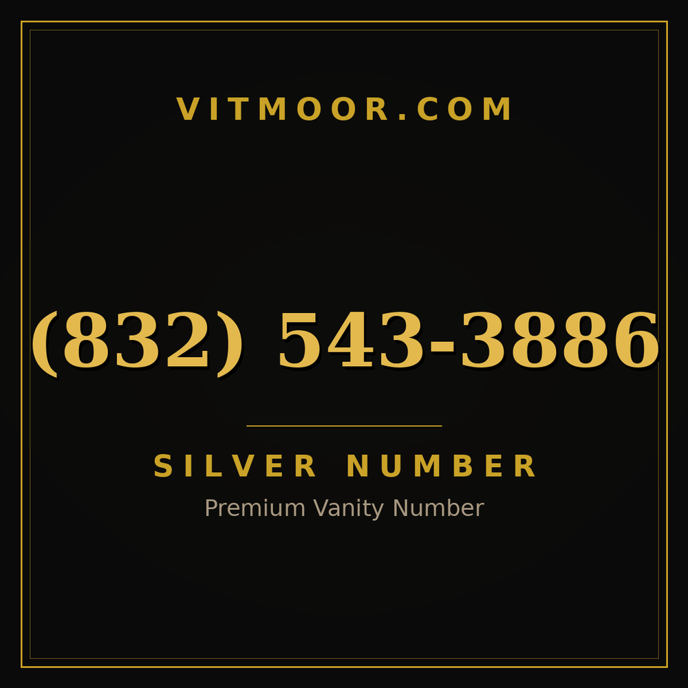 832 543-3886