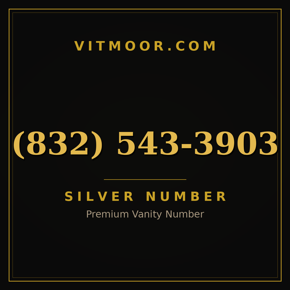 832 543-3903