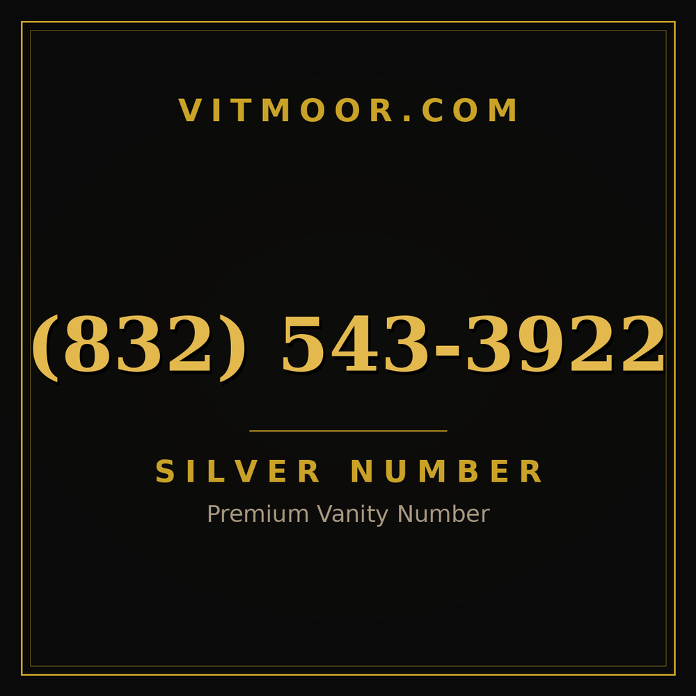 832 543-3922