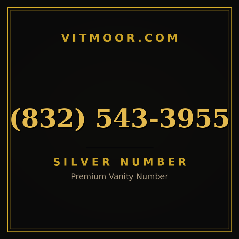 832 543-3955