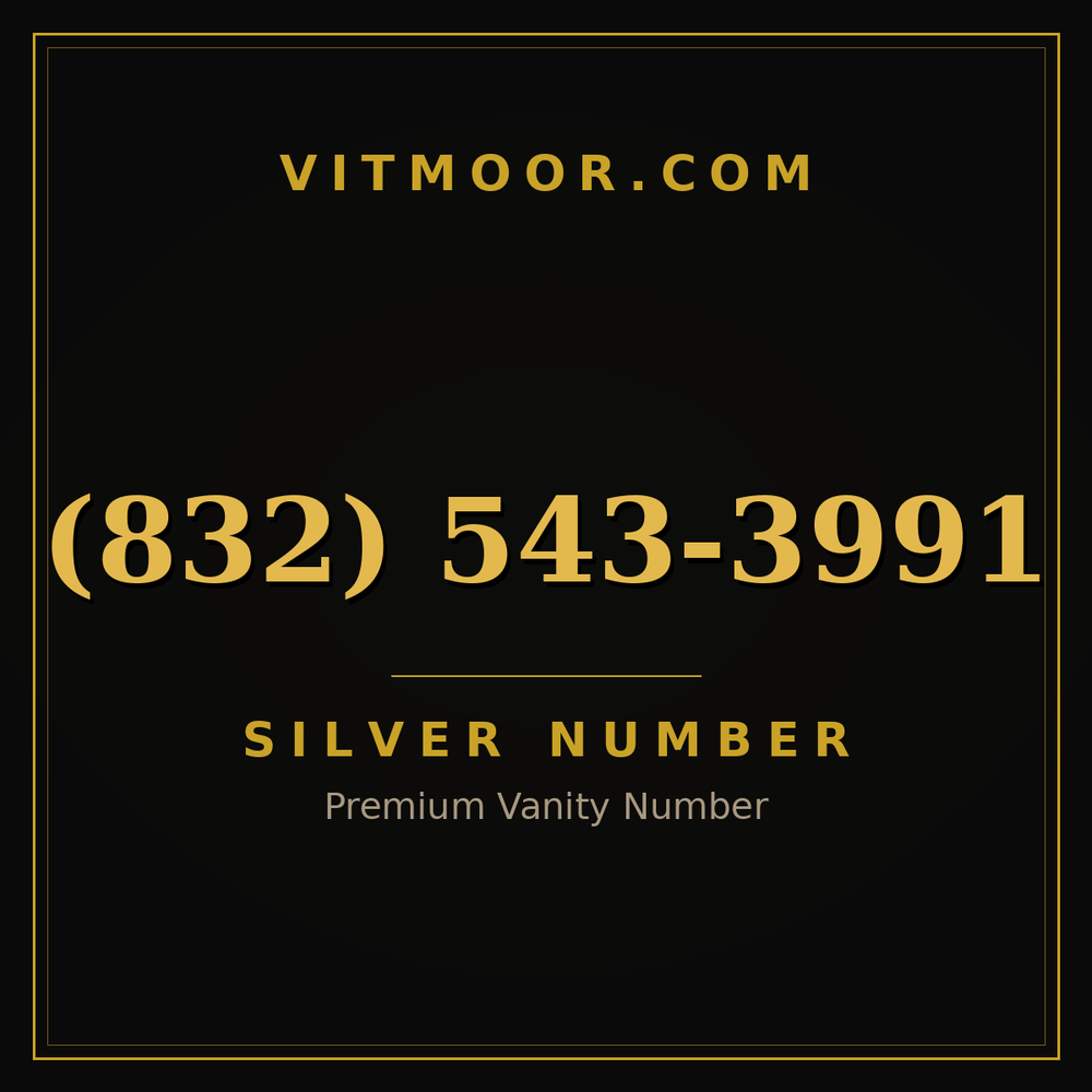 832 543-3991