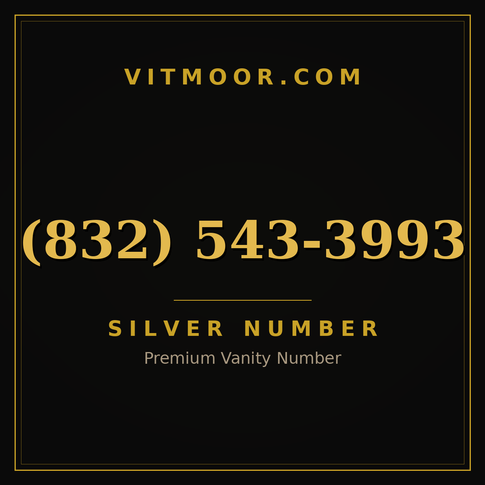 832 543-3993