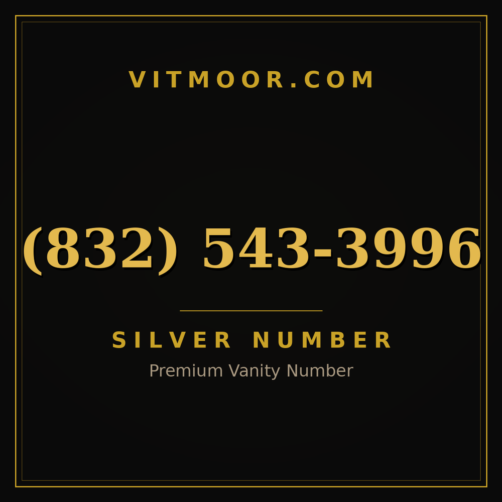 832 543-3996