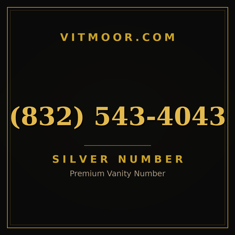 832 543-4043