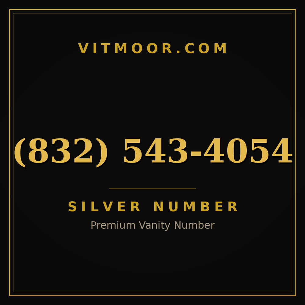 832 543-4054