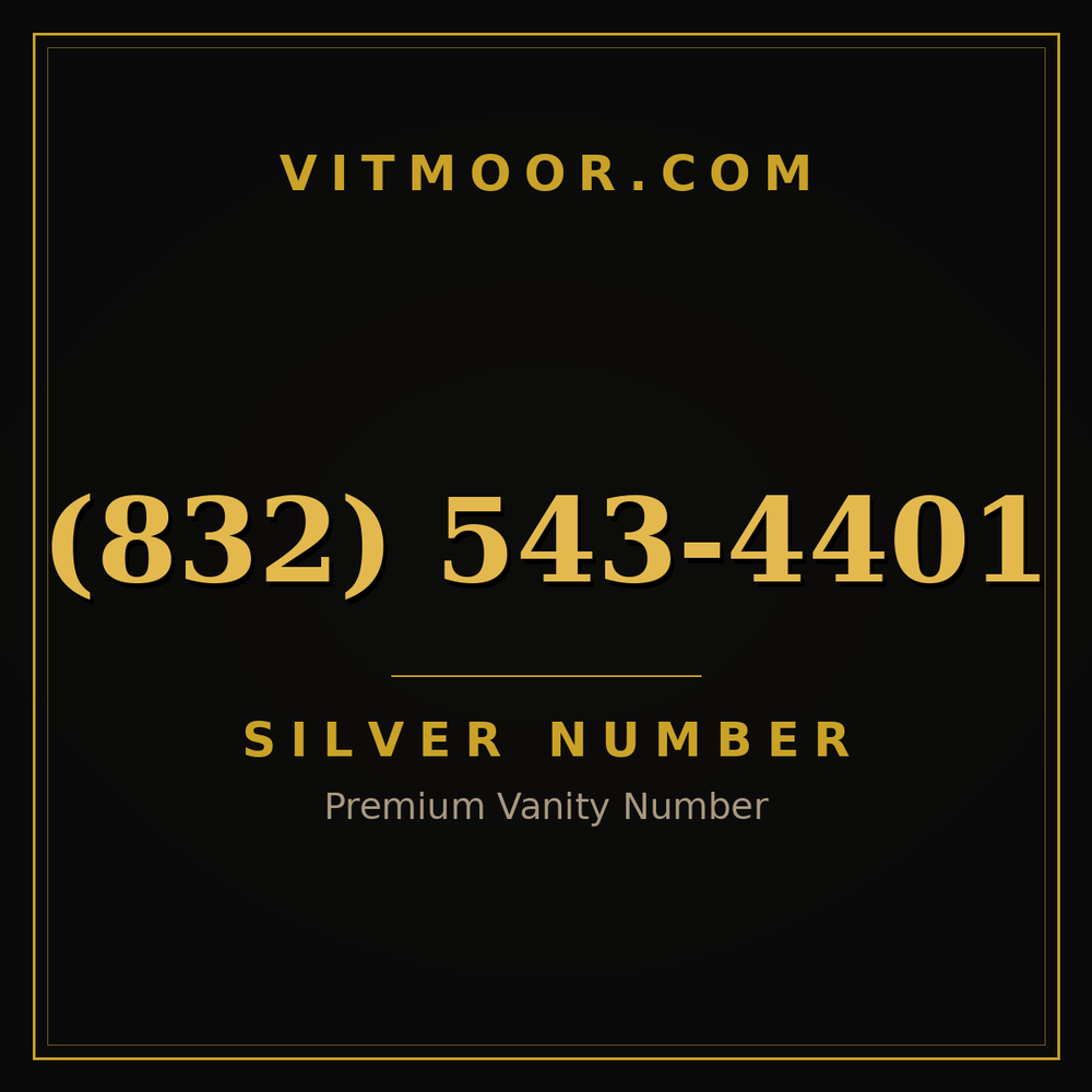 832 543-4401