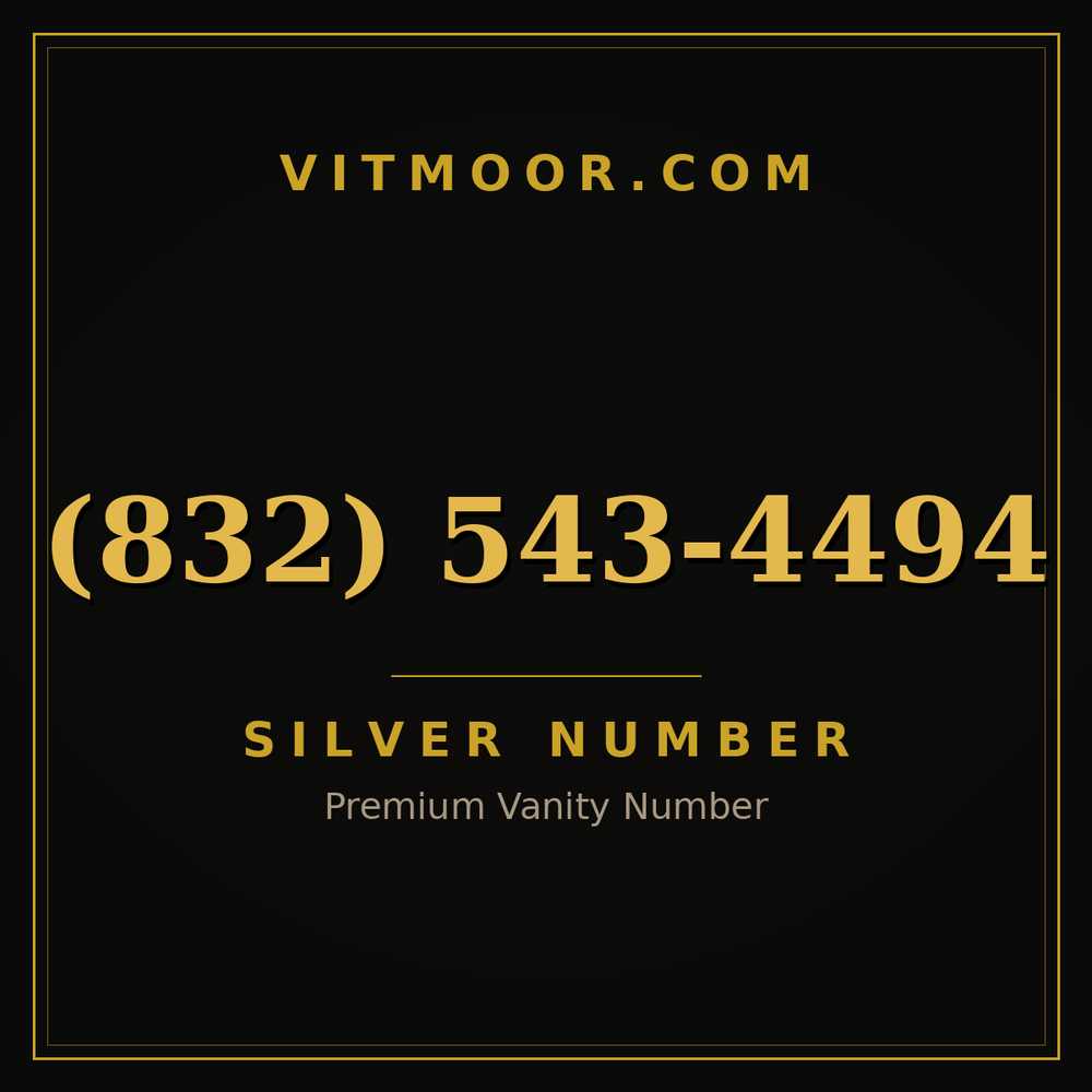 832 543-4494