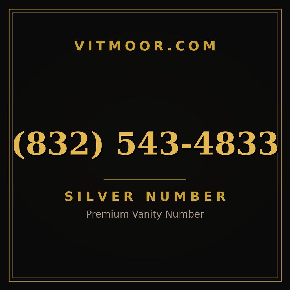 832 543-4833