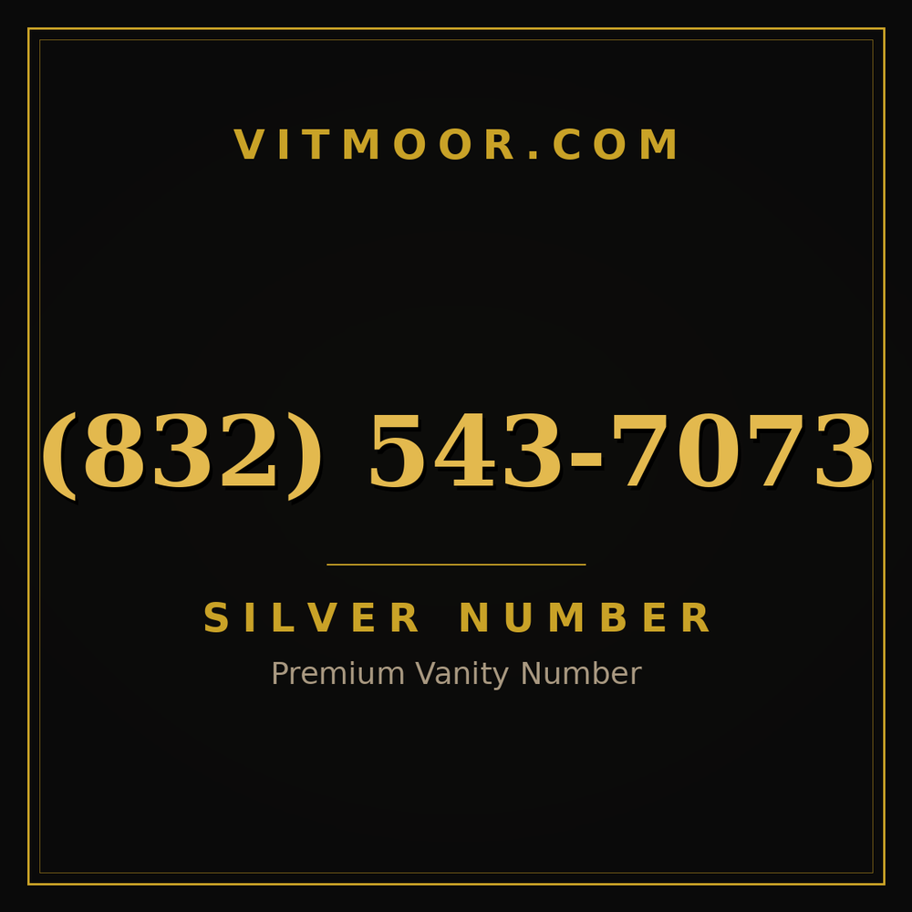 832 543-7073