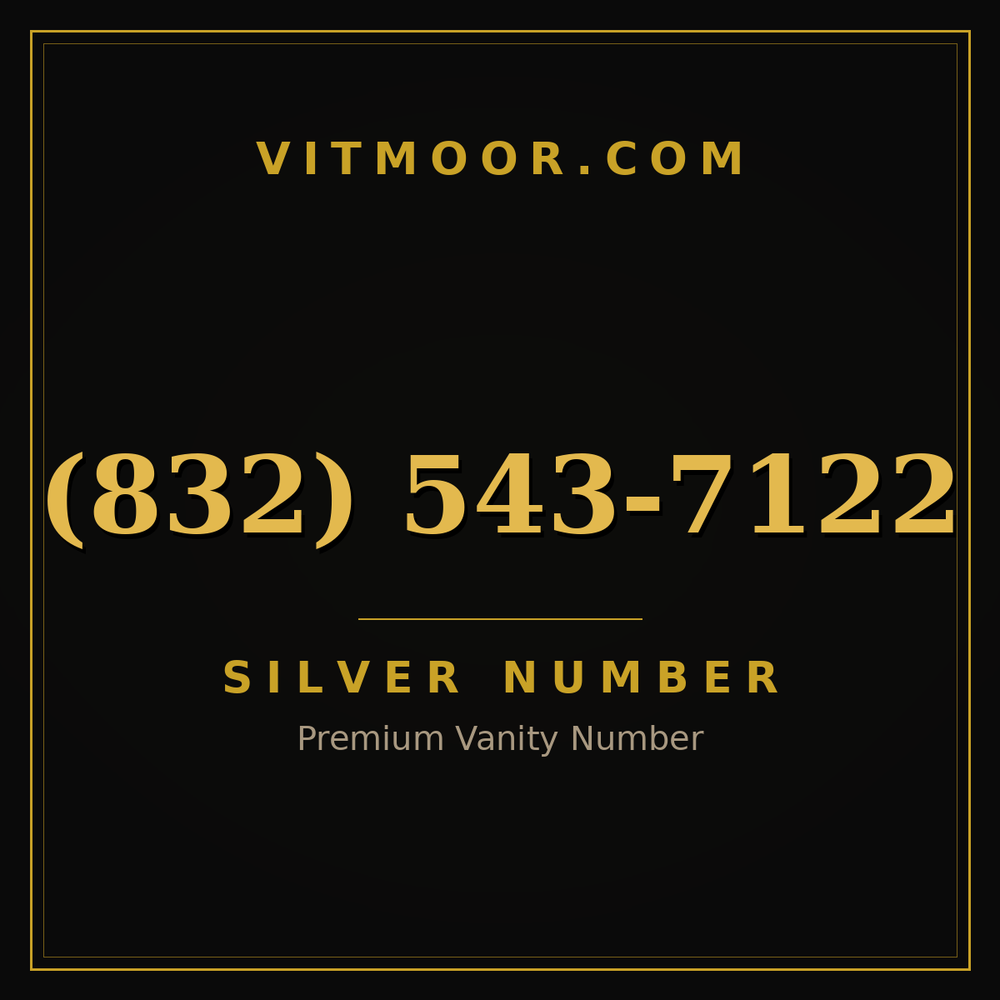 832 543-7122
