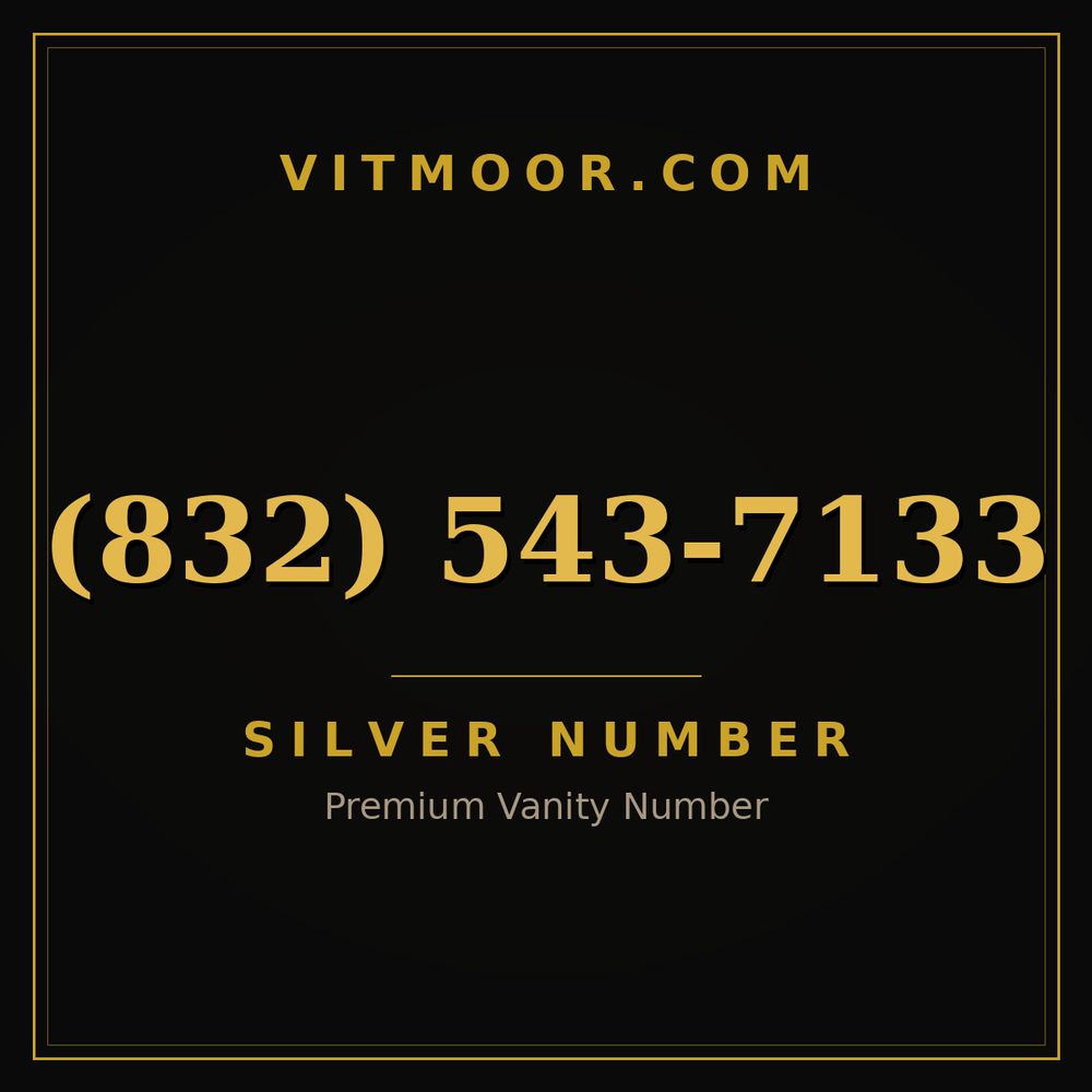 832 543-7133