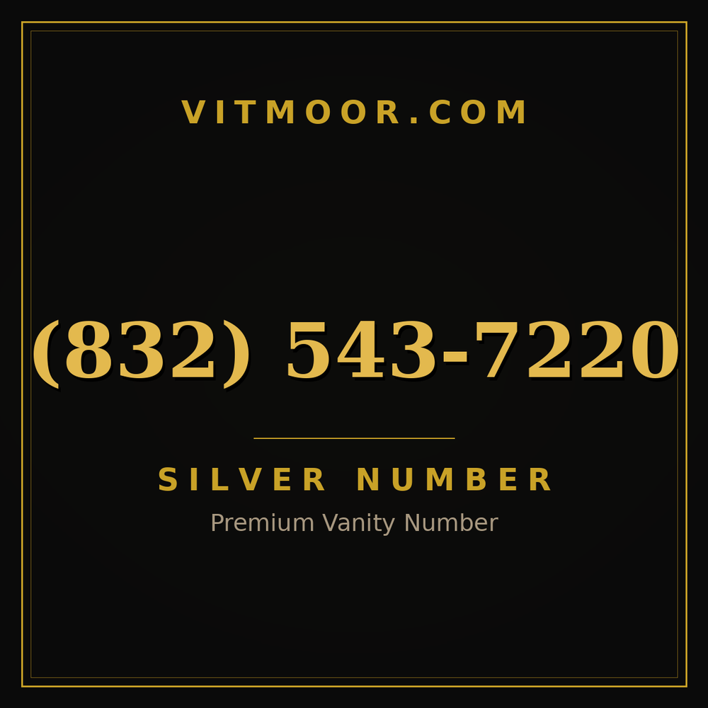 832 543-7220