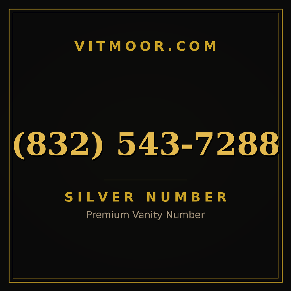 832 543-7288