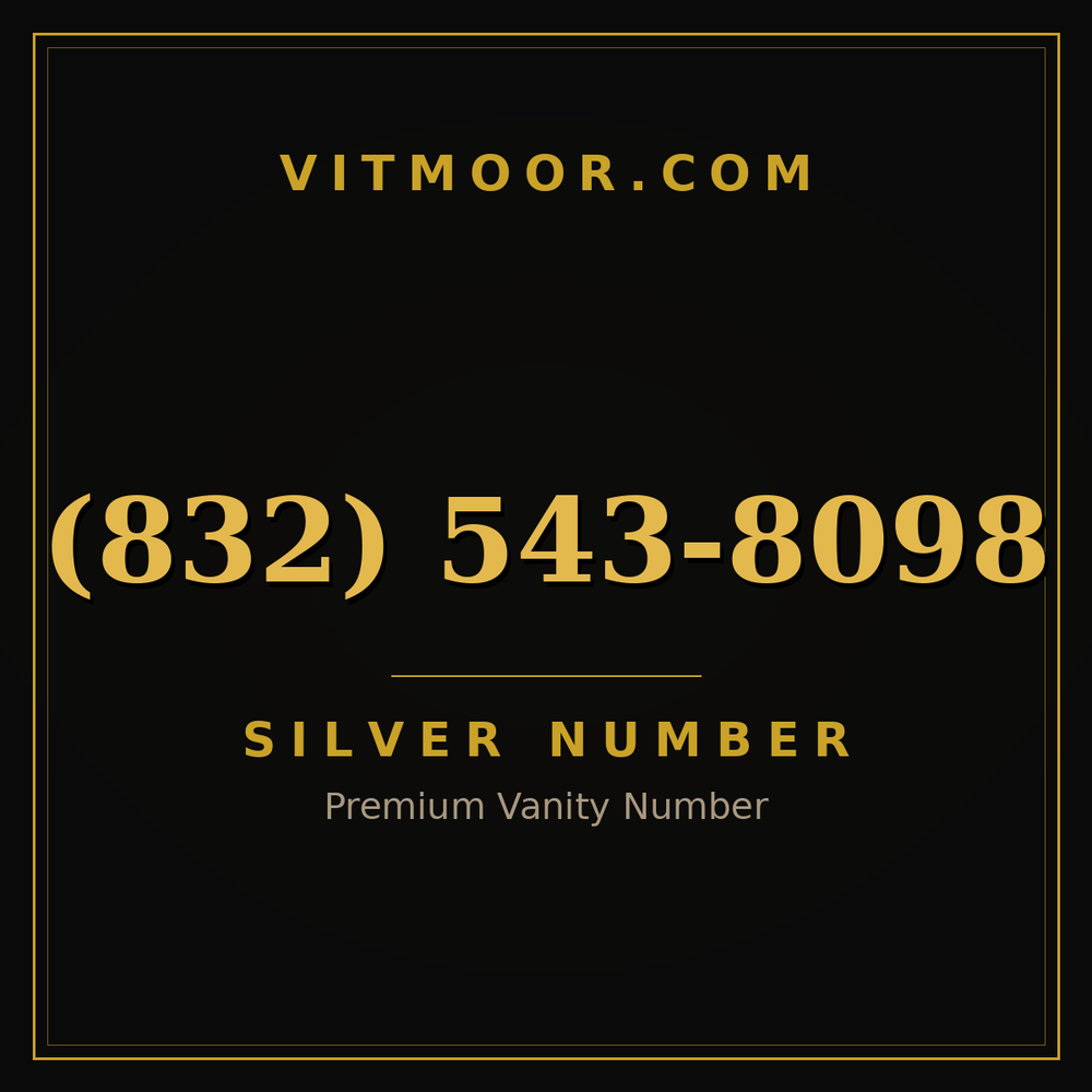 832 543-8098