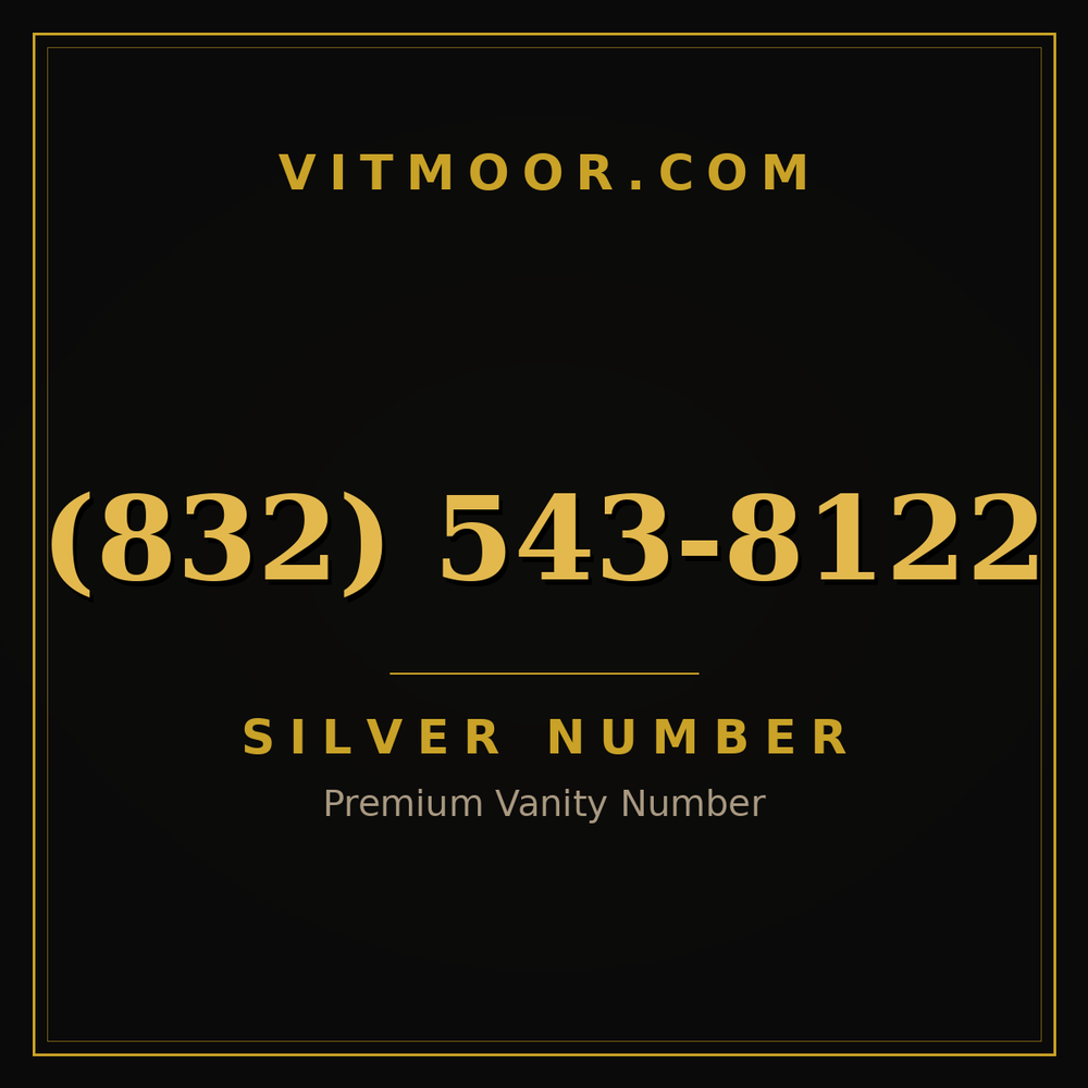 832 543-8122