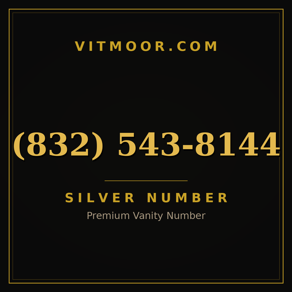 832 543-8144
