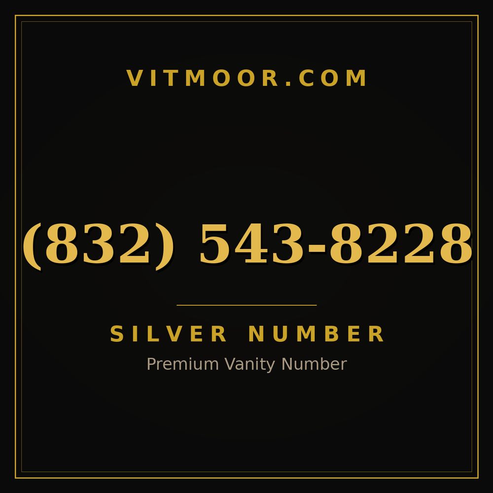 832 543-8228