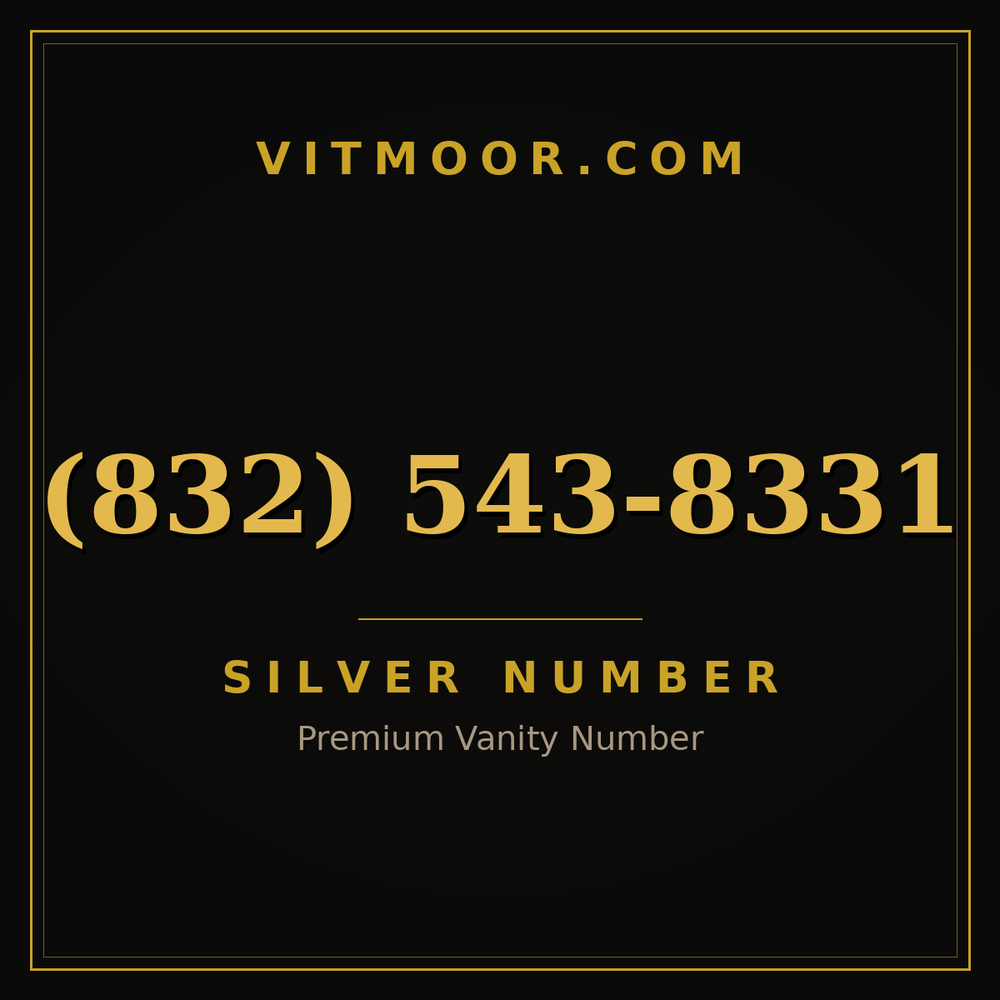 832 543-8331