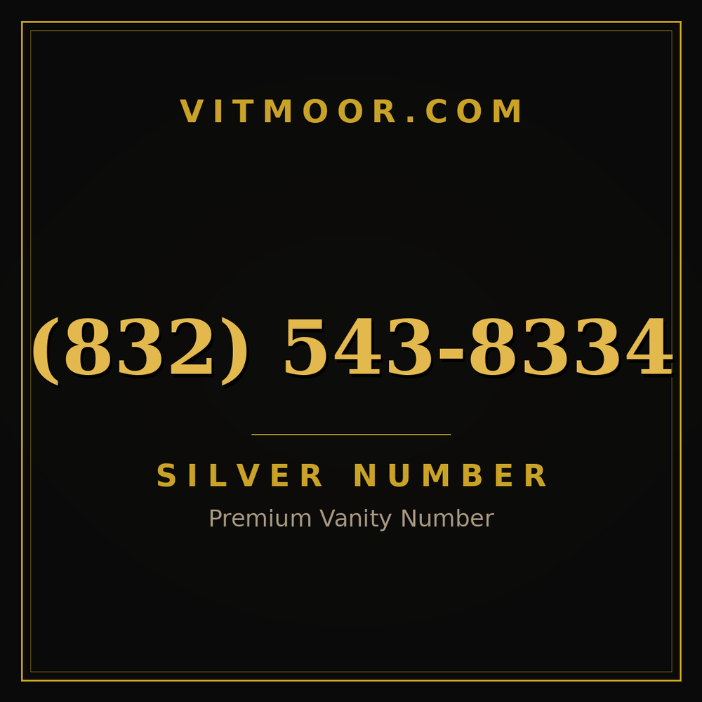 832 543-8334