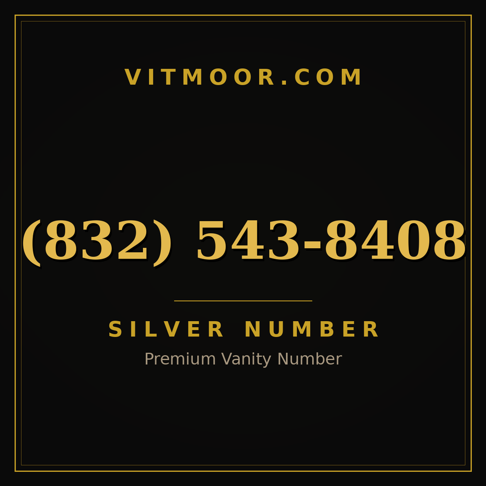 832 543-8408