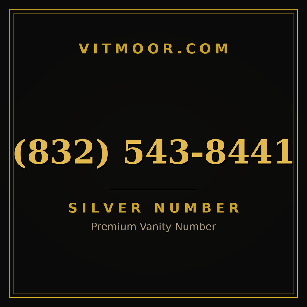 832 543-8441