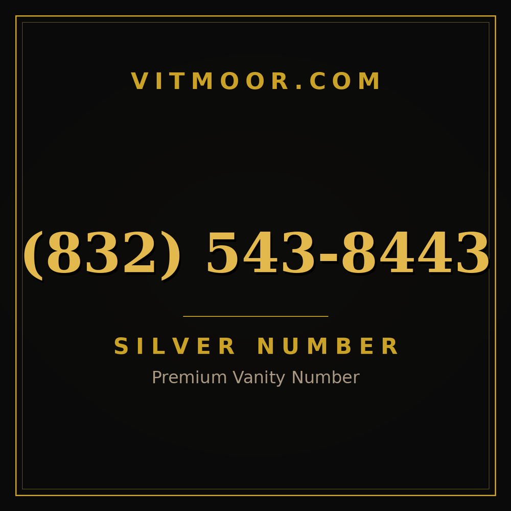 832 543-8443