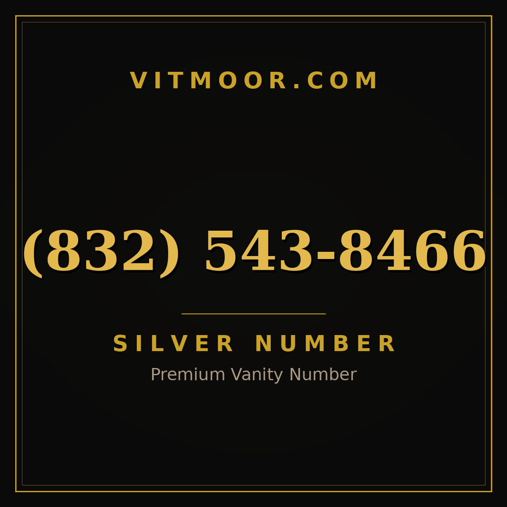 832 543-8466